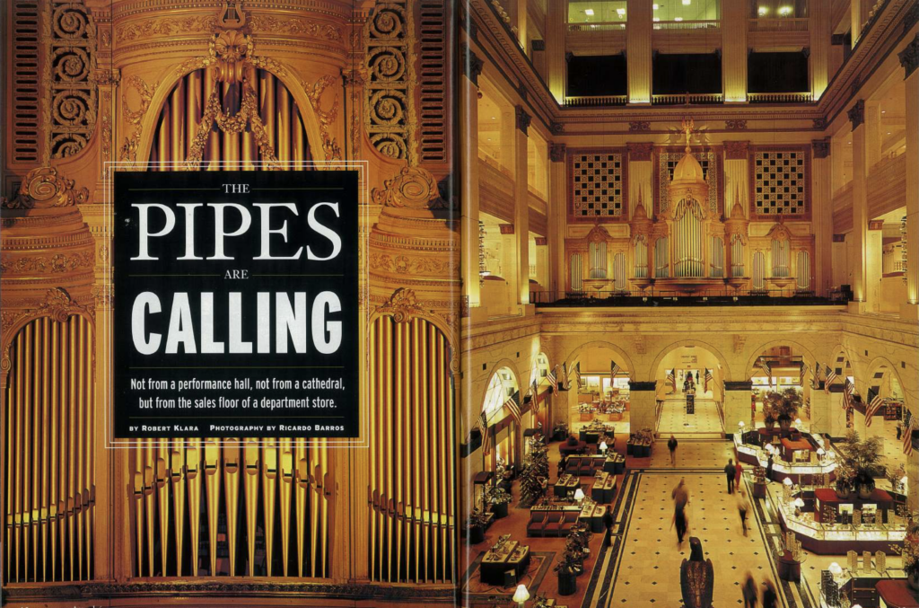 Wanamaker Pipe Organ